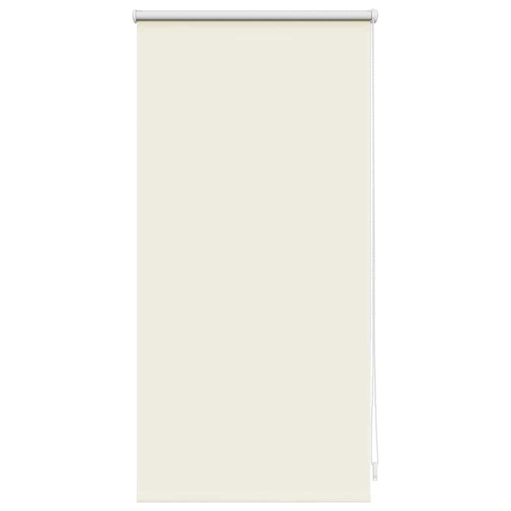 Vidaxx Verdunkelungsrollo 40 x 100 cm cremefarben
