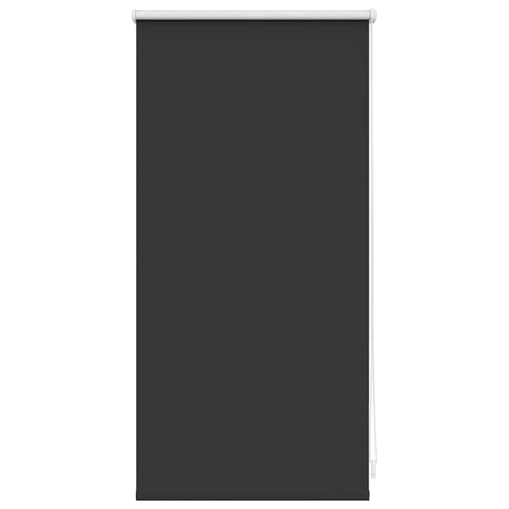 Vidaxx Verdunkelungsrollo 40 x 100 cm Schwarz