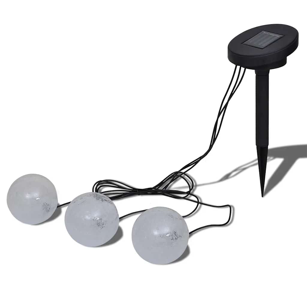 Vidaxl -Teichbeleuchtung schwimmende Lampen LED