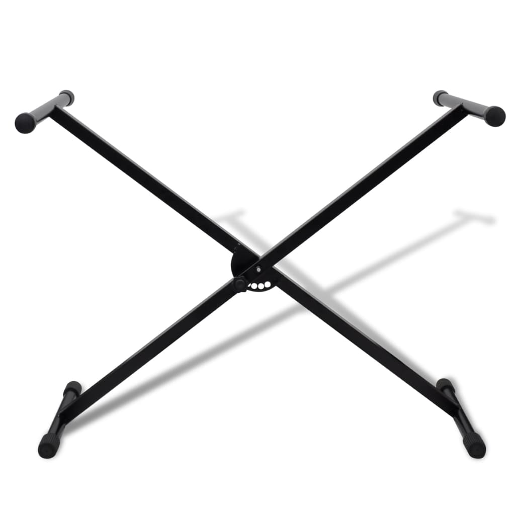 VIDAXL-Tastatur Standard einstellbare Single X-Frame