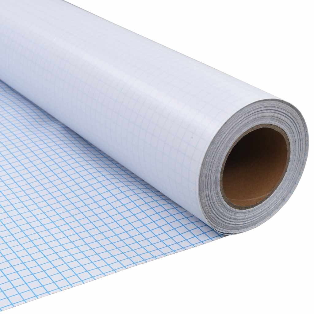 VIDAXL -Fensterfilm Matt 0,9 x 5 m PVC Grau