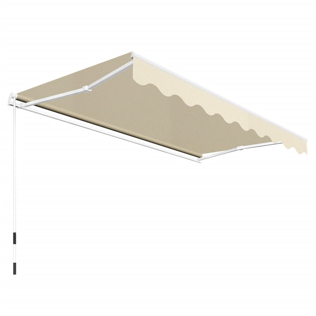 VIDAXL -Ersatztuch für Baldachin 3x2,5 M Staubcreme -Colored