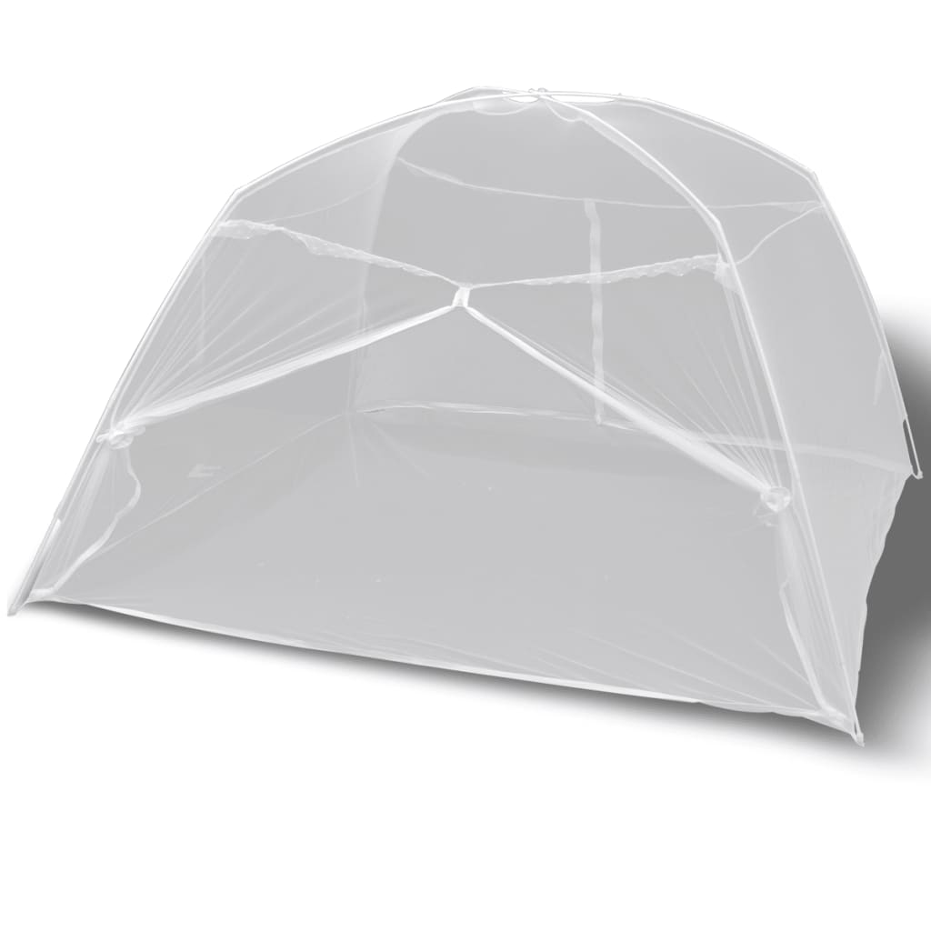 Vidaxl Mosquiton Net Mongolia mit 2 Türen 200x180x150 cm Weiß