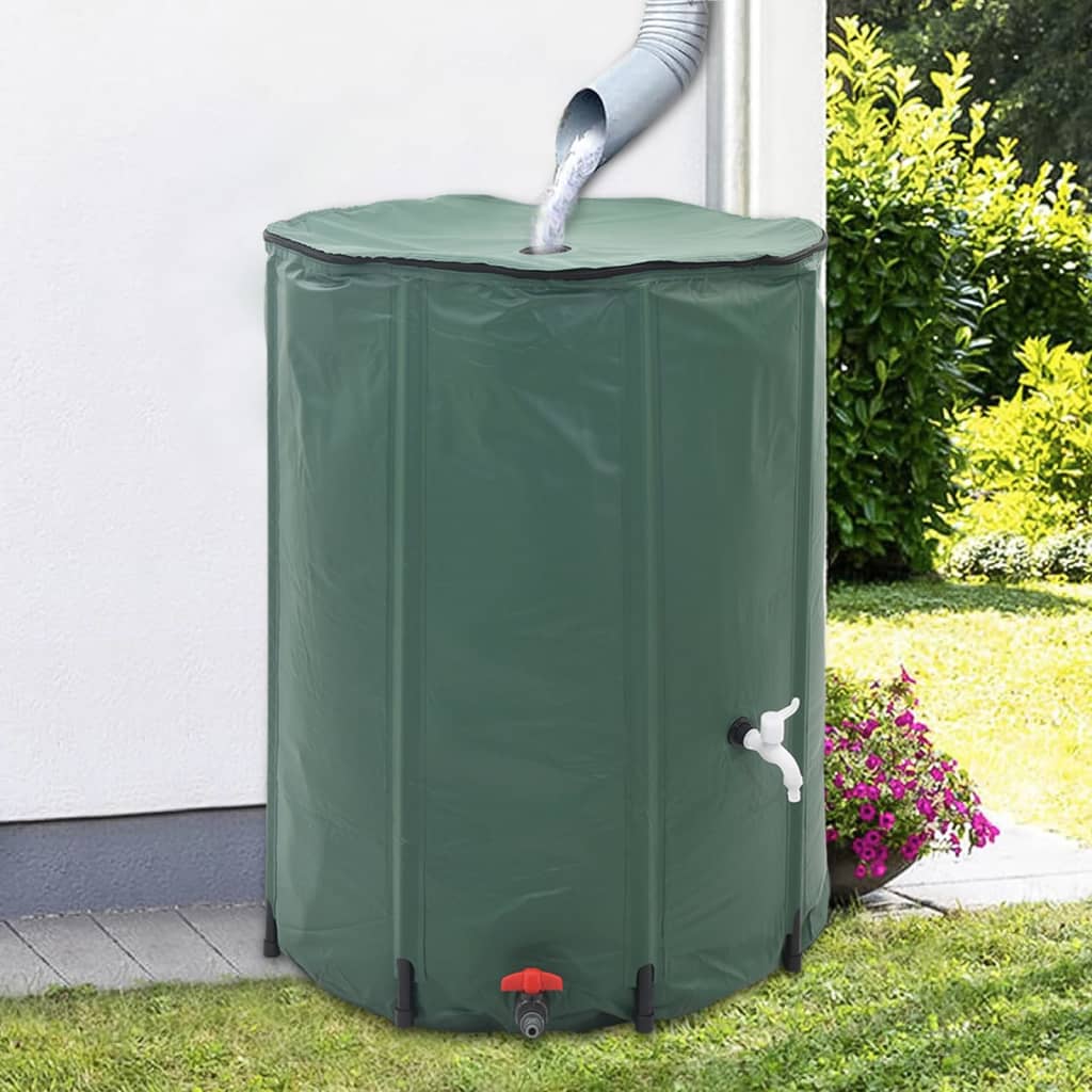 Vidaxl Regenfass faltbar 750 l