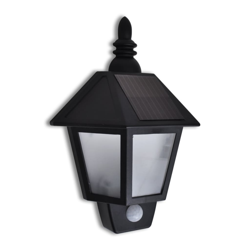 Vidaxl Solarwandlampe mit Bewegungssensor
