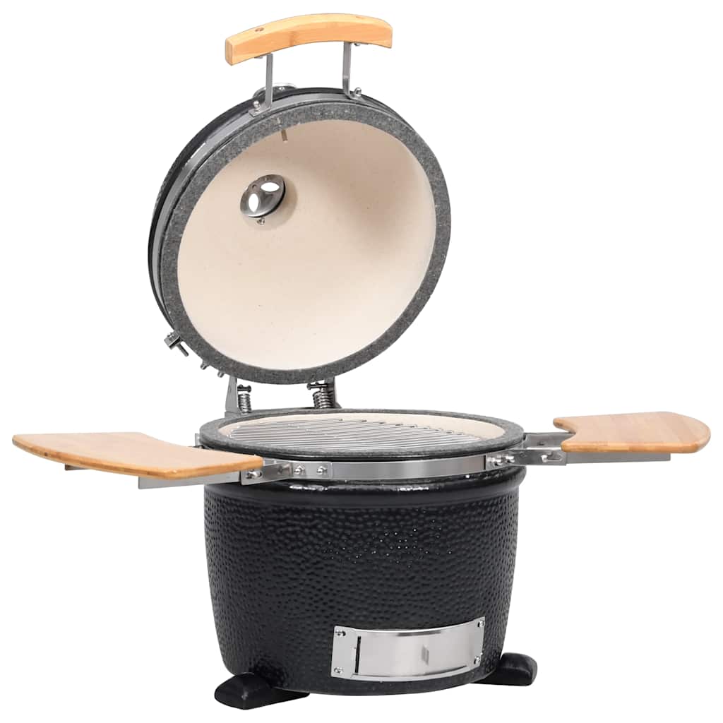 VidaXL Kamado Grill Smoker Keramik 33 cm