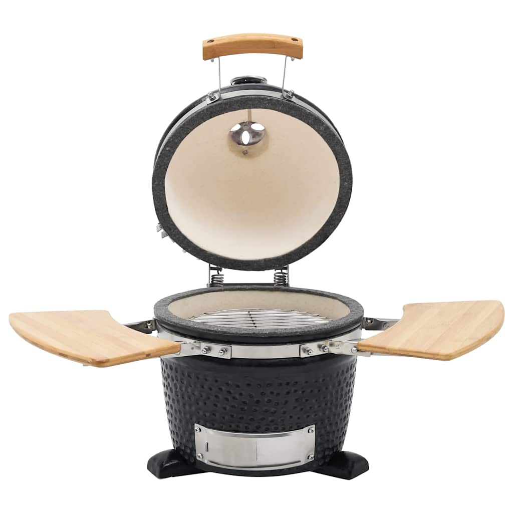 VidaXL Kamado Grill Smoker Keramik 33 cm