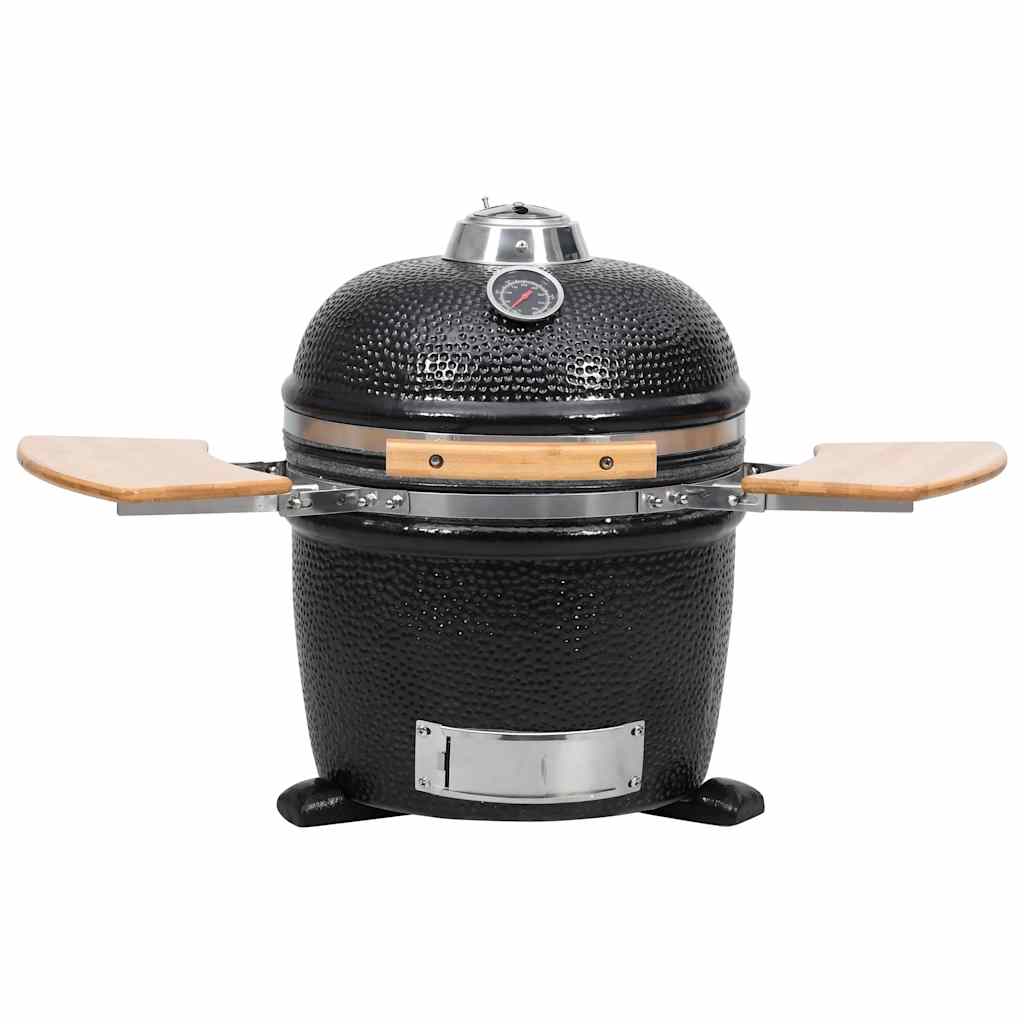 VidaXL Kamado Grill Smoker Keramik 33 cm