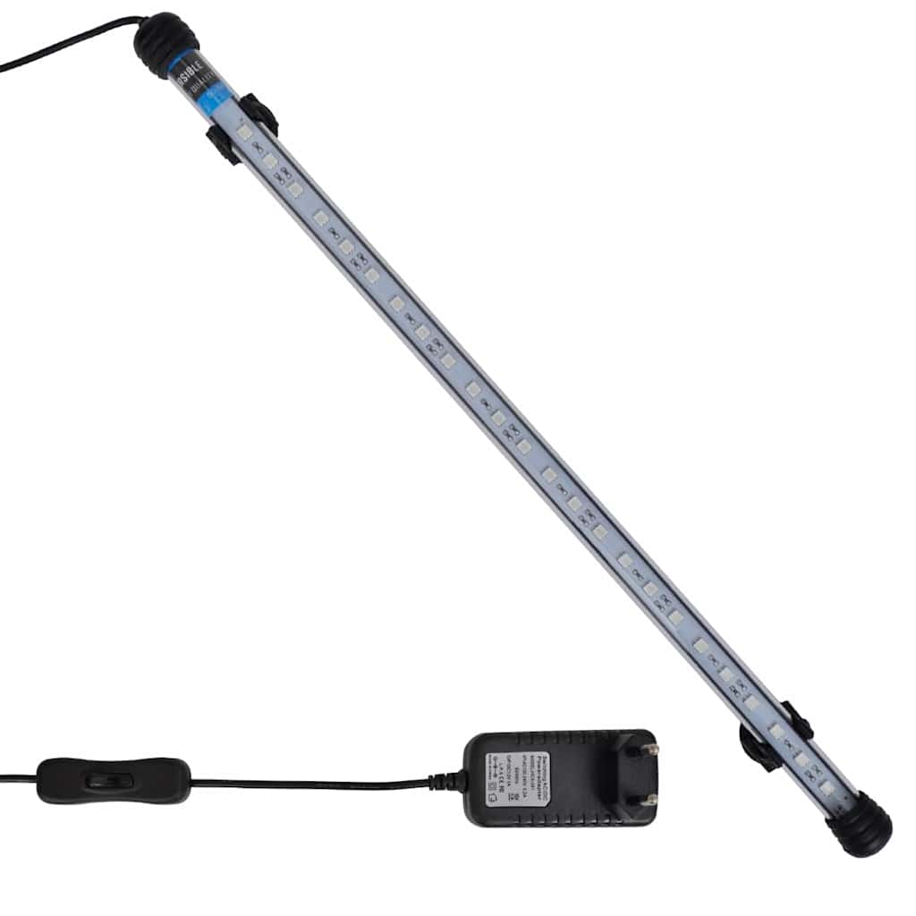 Vidaxxl LED-Aquarienlampe 48 cm blau