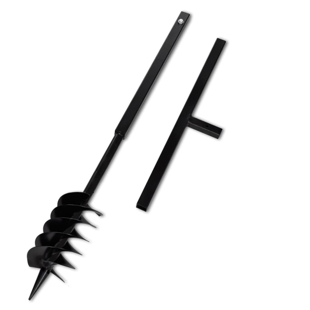 VIDAXL MORESTAHRE mit Griff 120 mm und Erweiterungen 13 m (Stahl)