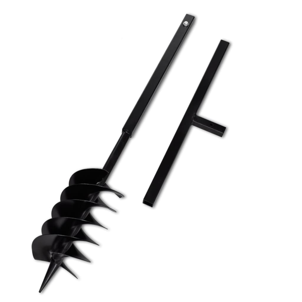 VIDAXL MOREPRALE mit Griff 150 mm und Erweiterungen 9 m (Stahl)