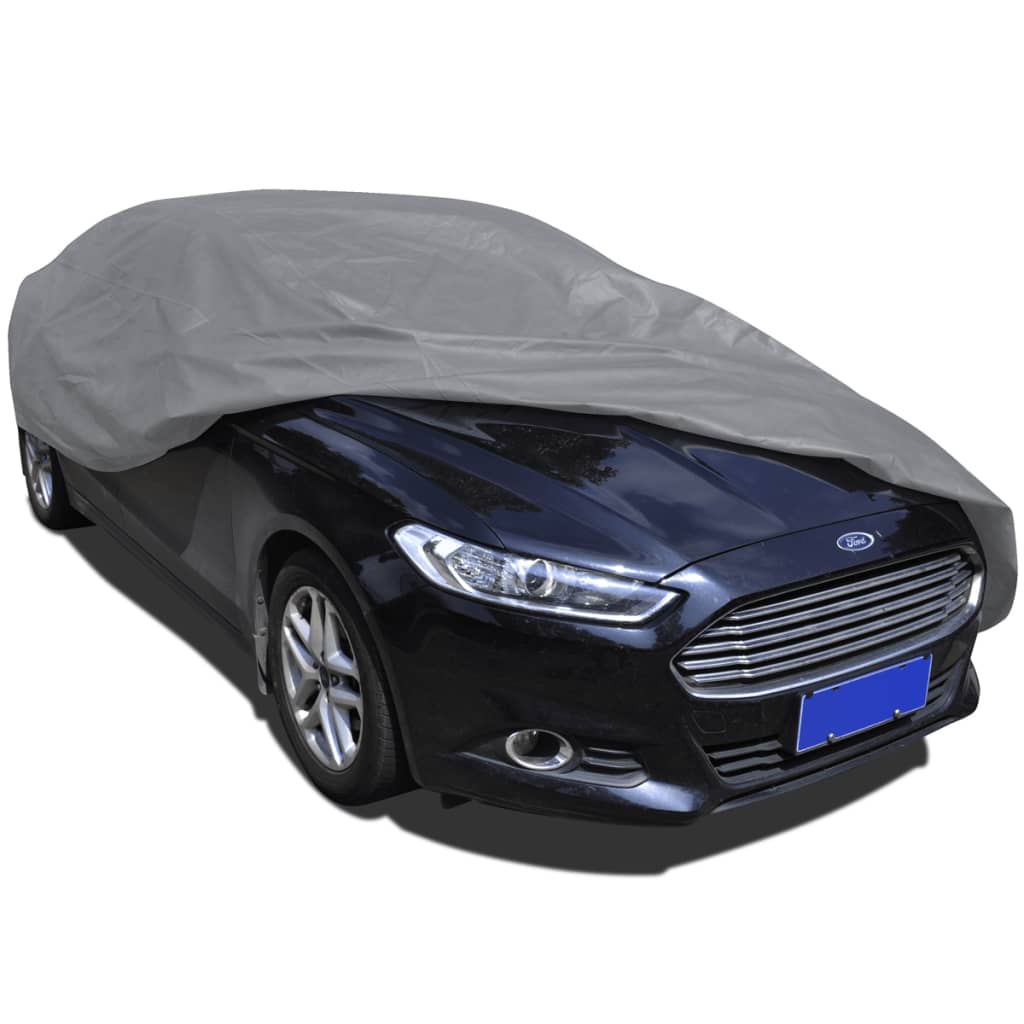 Vidaxl Autohoes m Vlies -Stoff