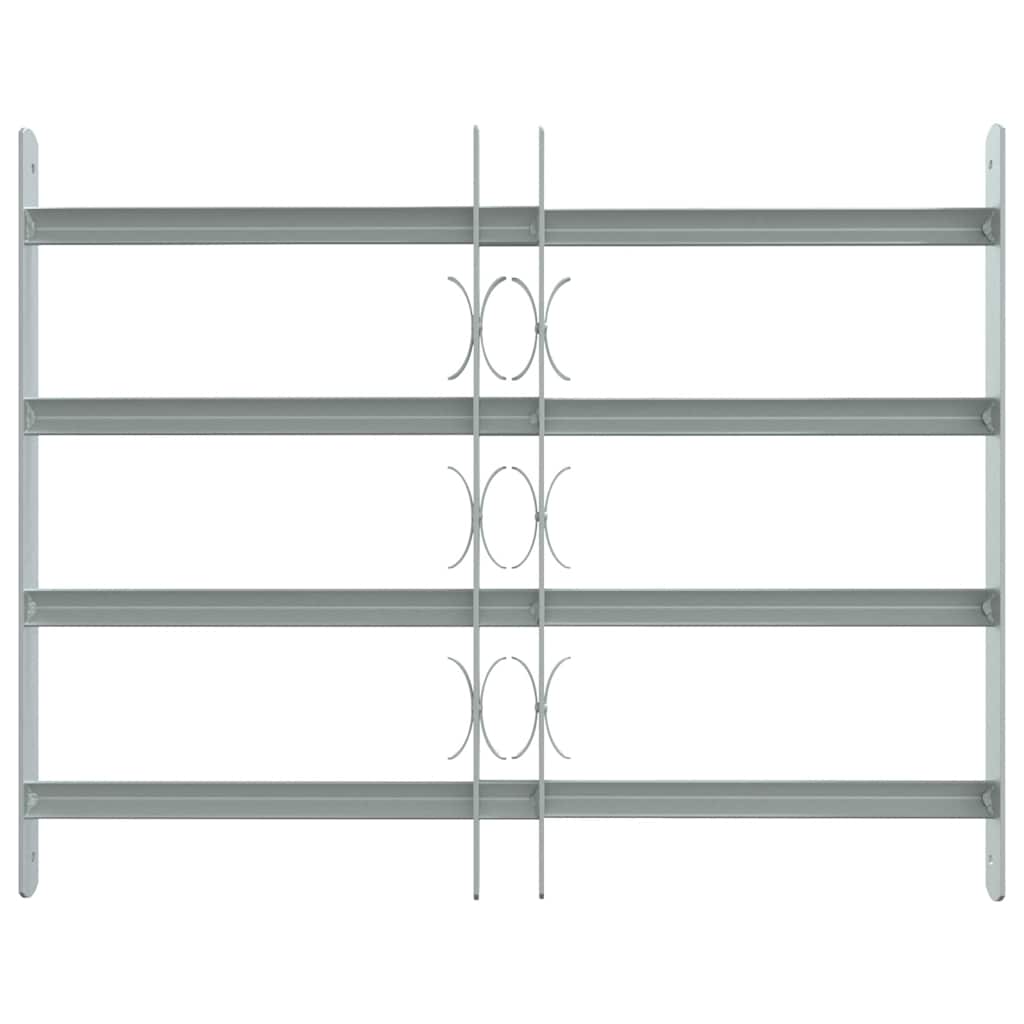VIDAXL-Fensterschutzschutz mit 4 Cross-Rods 500-650 mm einstellbar