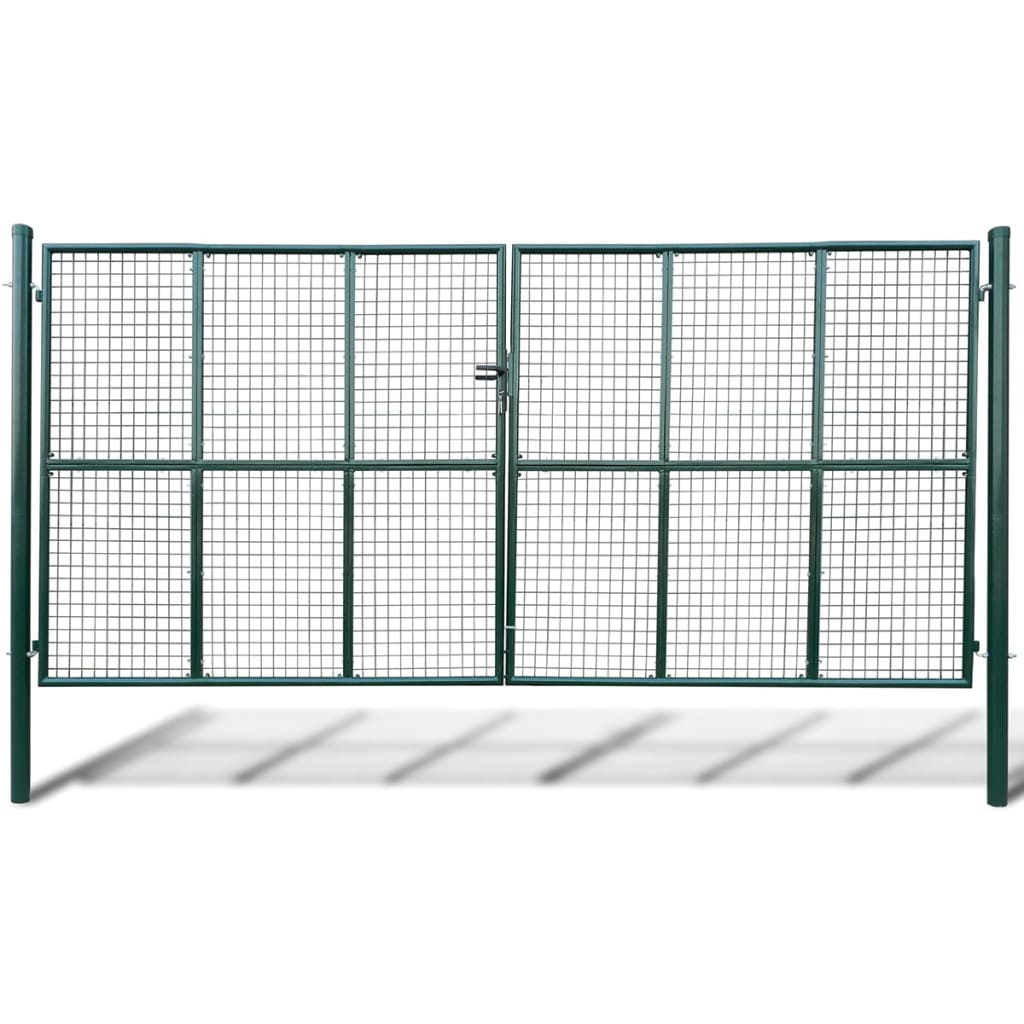 Vidaxl Garden Gate (geflochtene 415 x 250 cm 400 x 200 cm)
