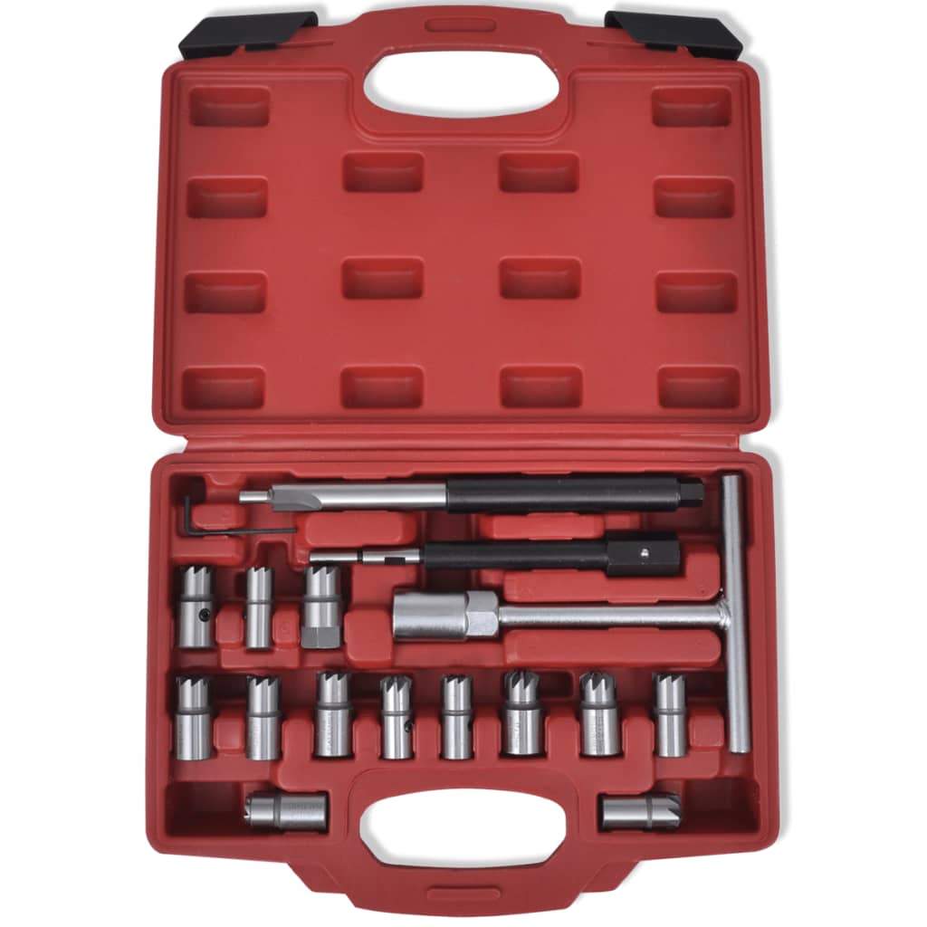 Vidaxl Diesel Ingrading Seat Wartung Set (17-Stück)