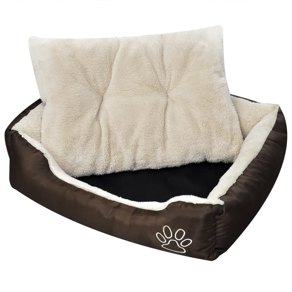 Vidaxl Hundekorb mit LED -Kissen l