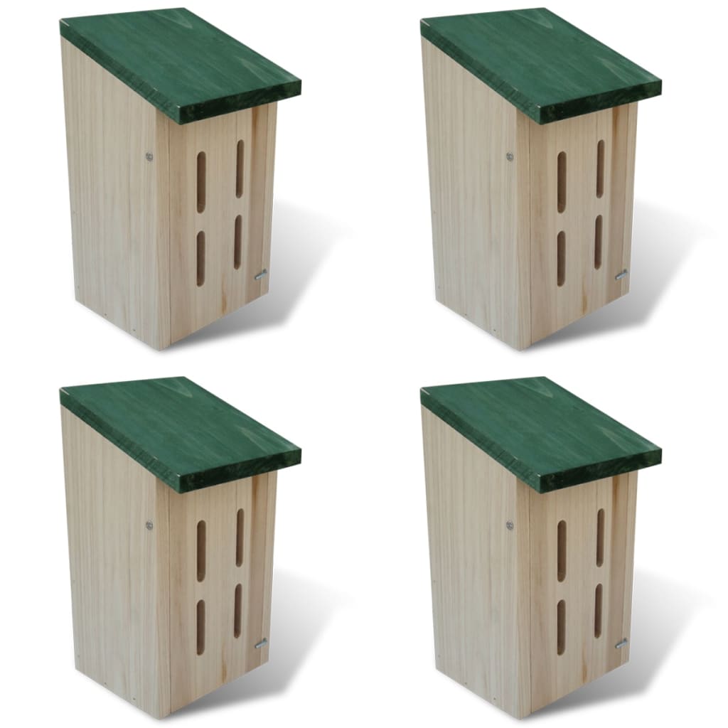 Vidaxl Butterfly Schrank 14 x 15 x 22 cm (Set von 4)
