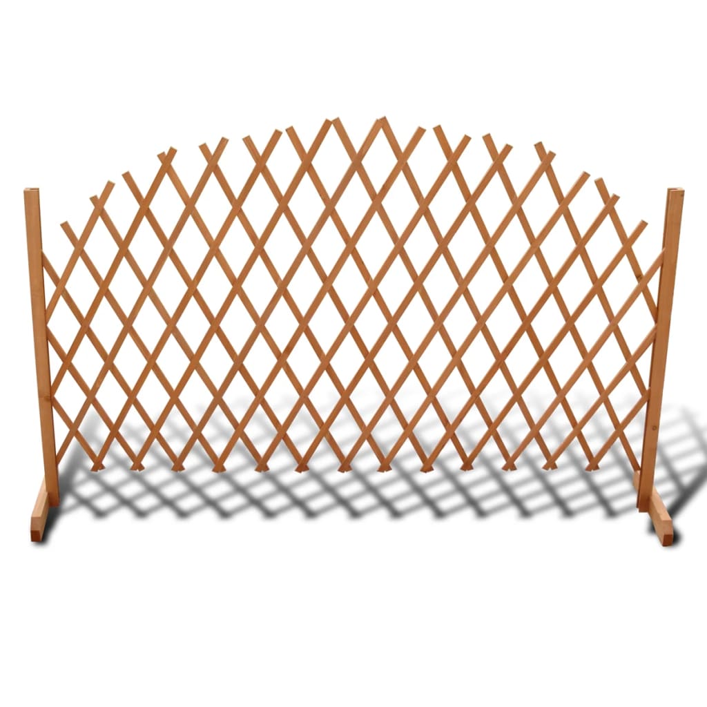 Vidaxl Garden Slat Arbeit 180x100 cm Massivholz Holz