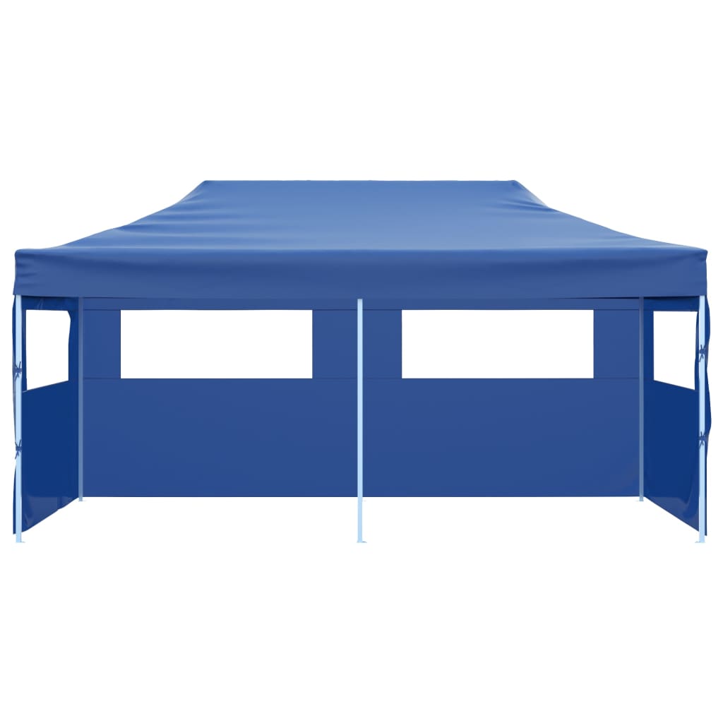 Vidaxl Partytent Popup faltbar 3x6 m blau