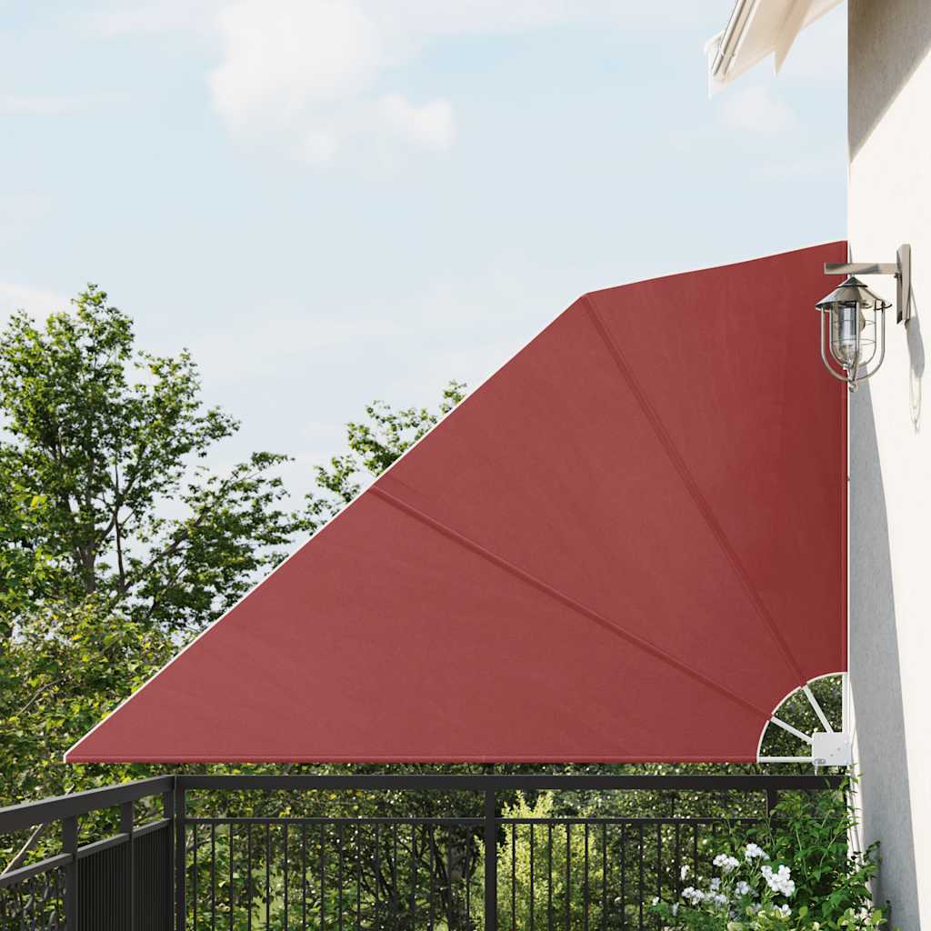 Vidaxx faltbarer Balkonschirm 160x240 cm terrakottafarben