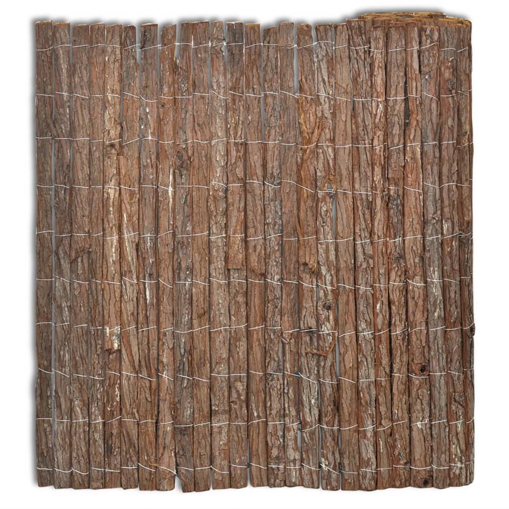 VIDAXL -Bildschirm 400x100 cm Rinde