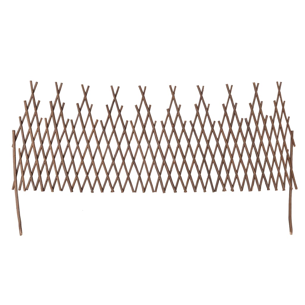 Vidaxl Weidenzaun 5 PCs 170x37 cm
