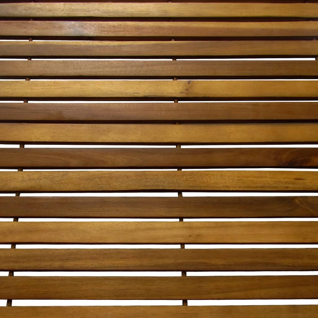 Vidaxl Bademat 80x50 cm Akazieholz