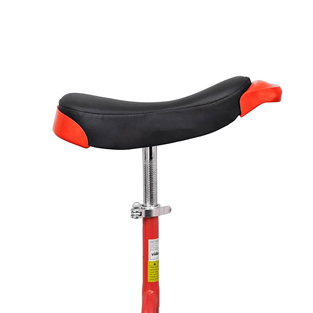 Vidaxx verstellbares Einrad 16 Zoll rot