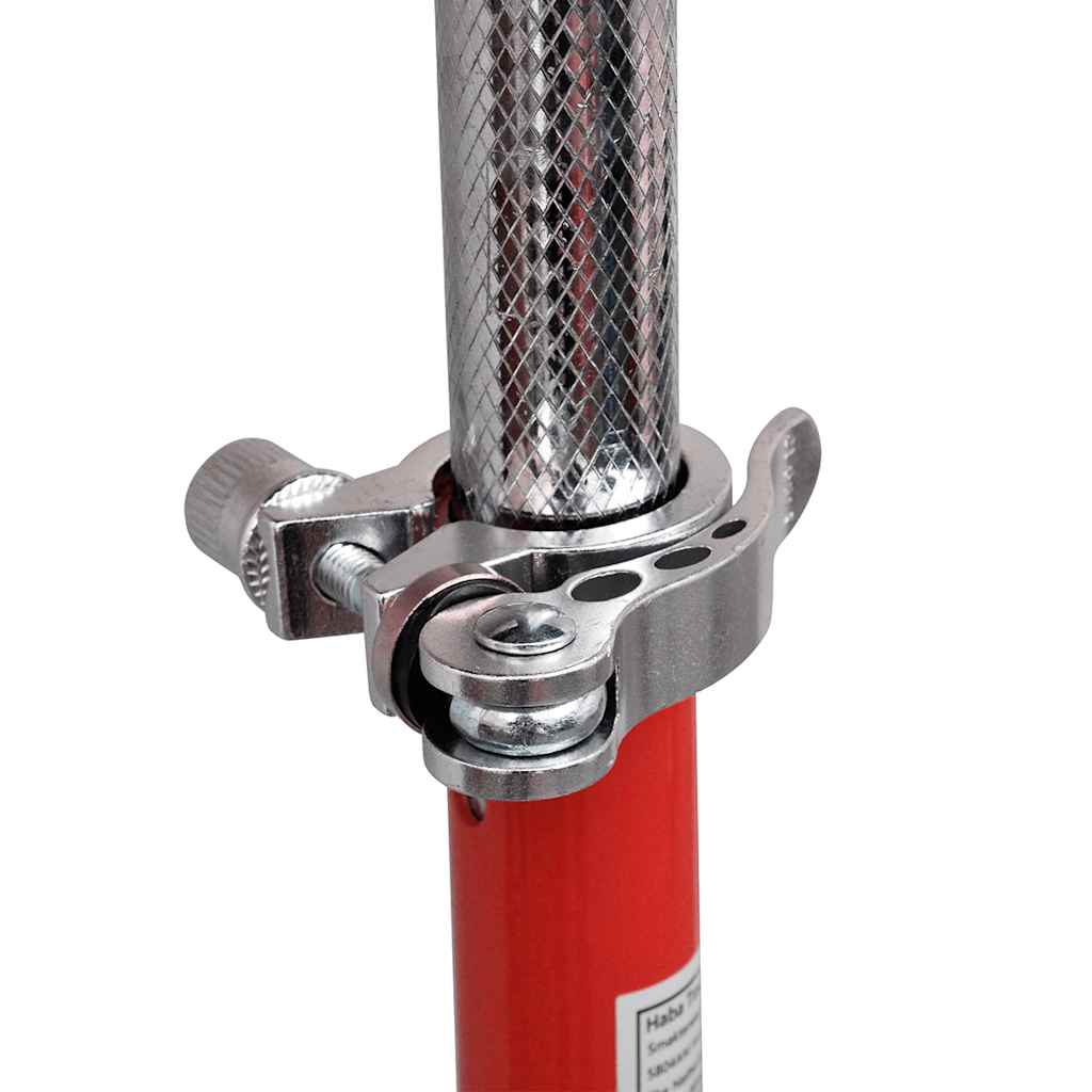 Vidaxl Einrad verstellbar 20 Zoll rot