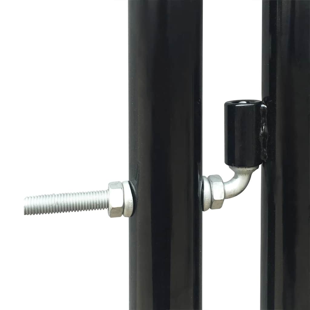 Vidaxl -Port nur 100x250 cm schwarz