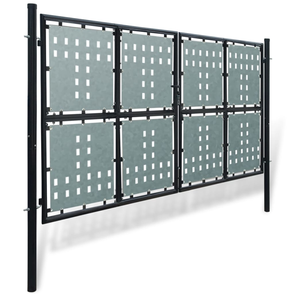 Vidaxl -Port nur 300x200 cm schwarz