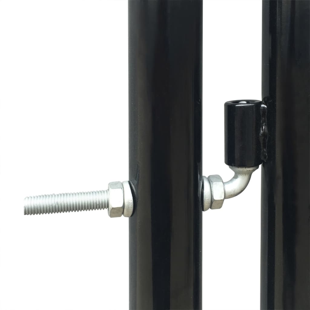 Vidaxl -Port nur 300x200 cm schwarz