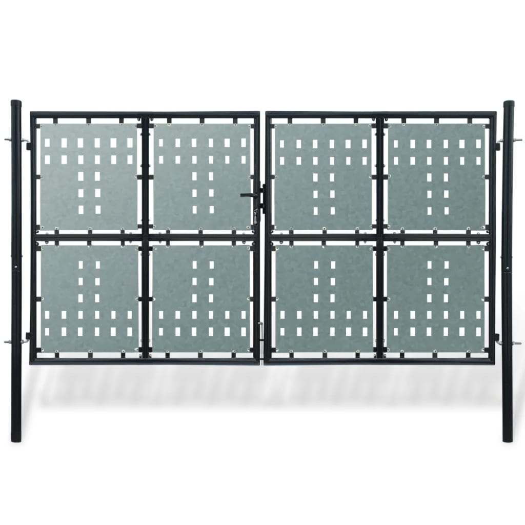 Vidaxl -Port nur 300x225 cm schwarz