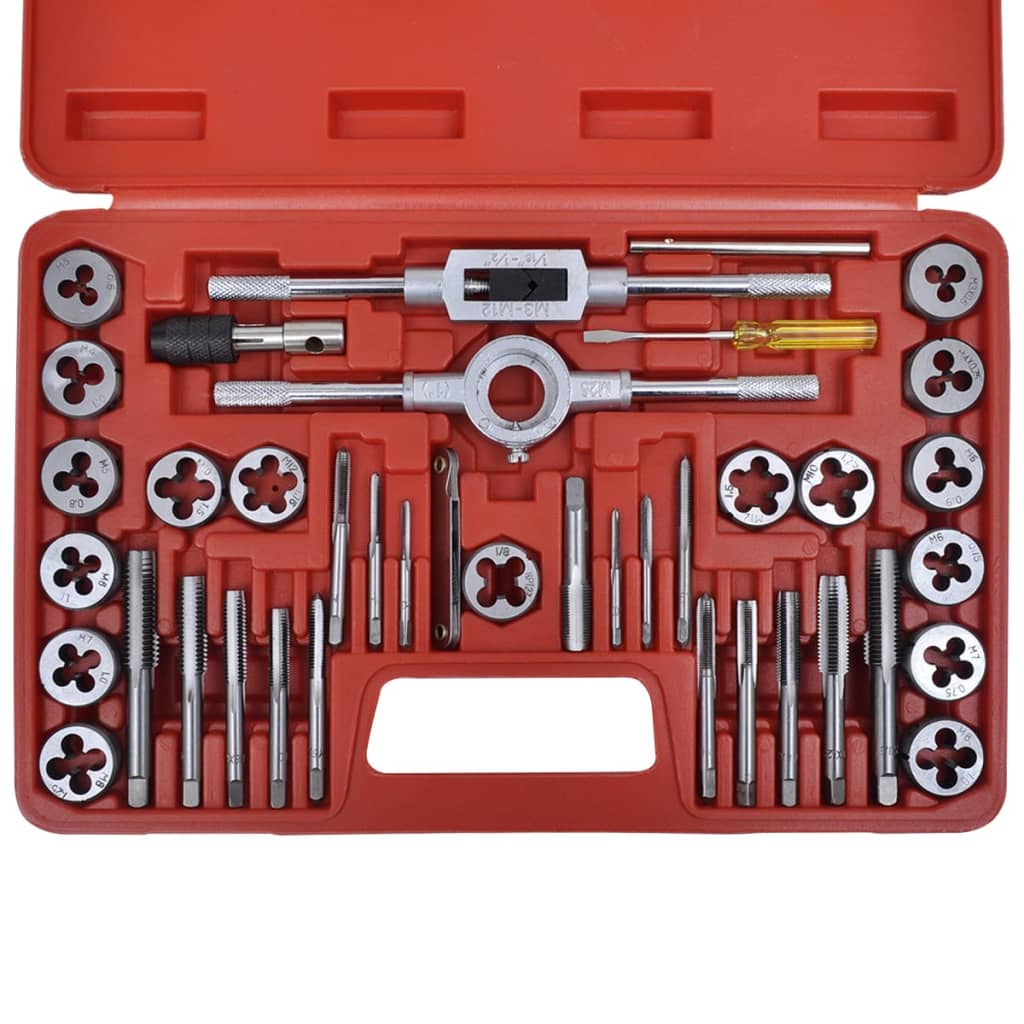 Vidaxl Draht Tapset 40 Teile