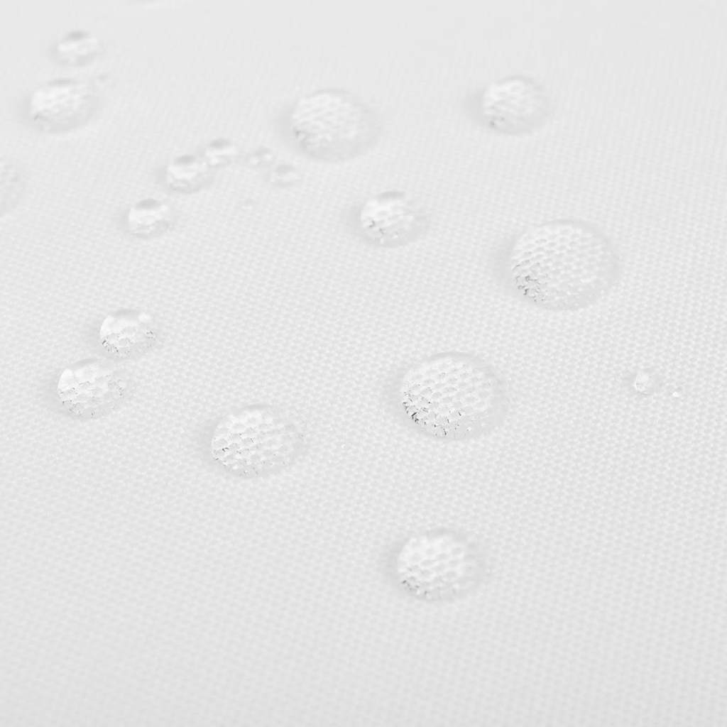 Vidaxl -Tischdecke weiß 5 Teile 170 x 130 cm