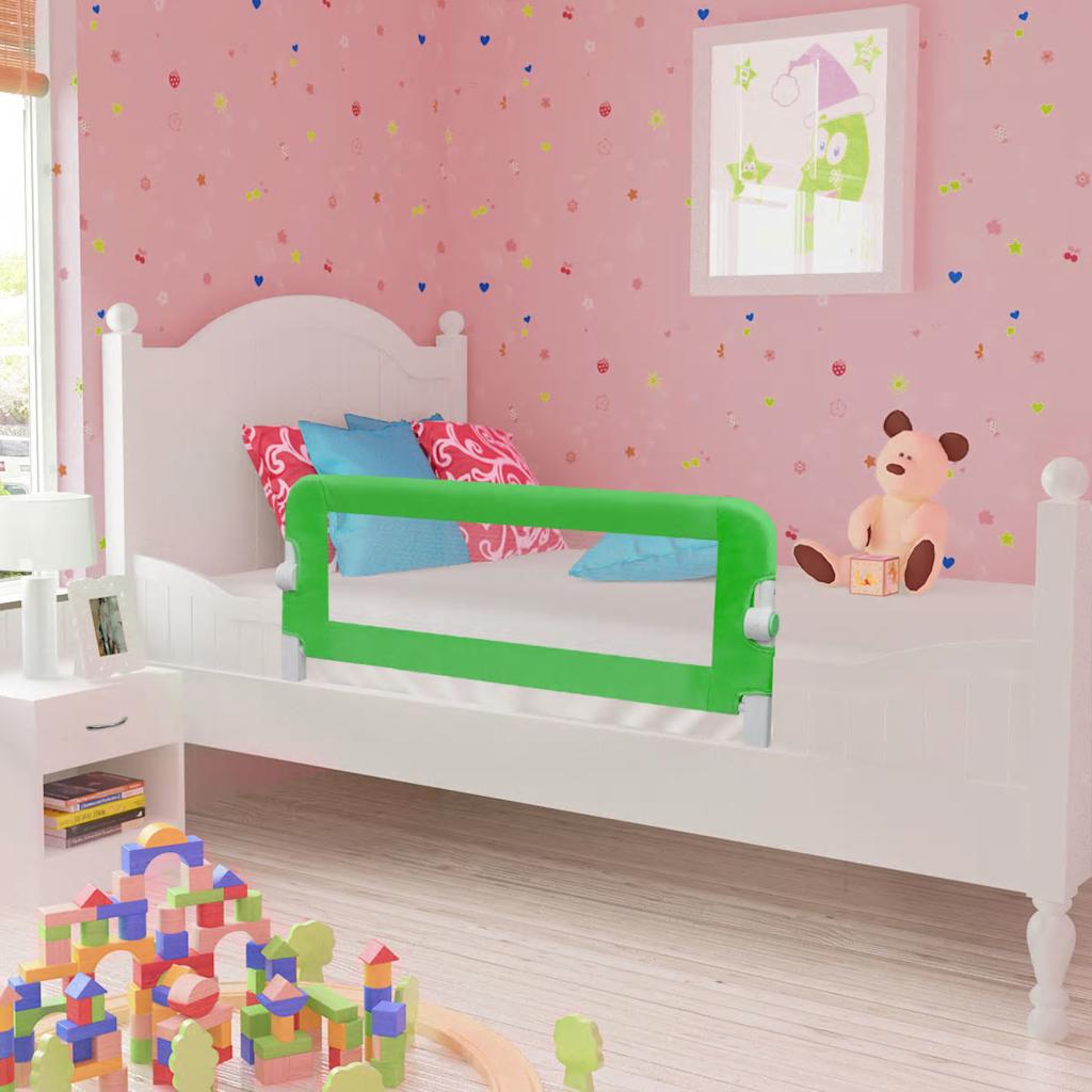VIDAXL -BED -Diagramm Kleinkind 102x42 cm Grün