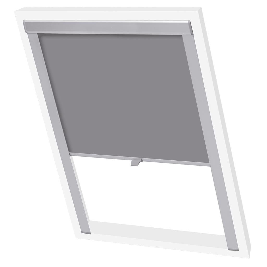 Vidaxl Roller Blind Damming Grey M04 304