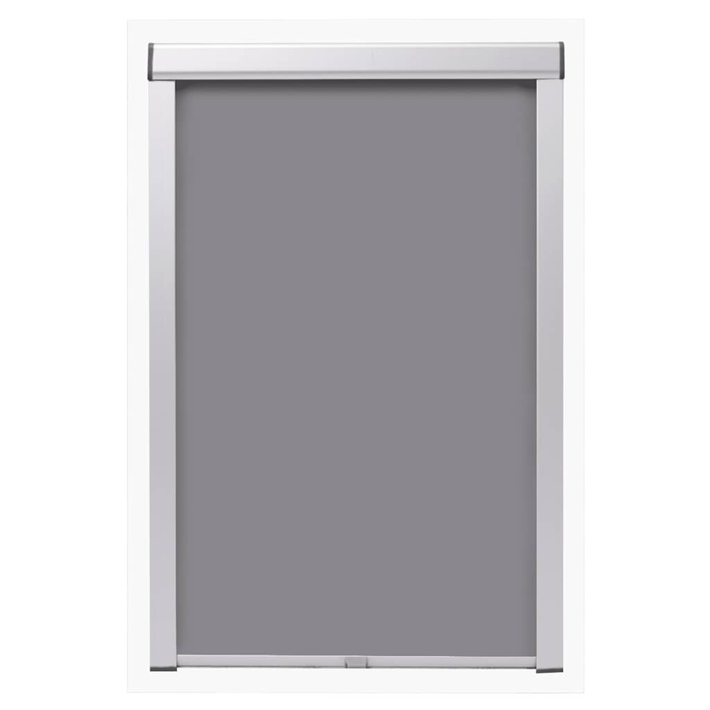 Vidaxl Roller Blind Damming Grey M04 304
