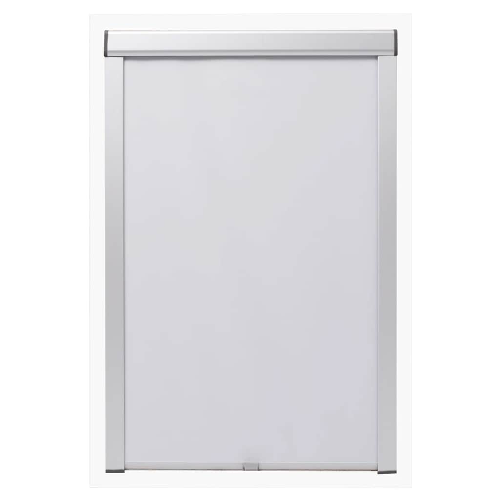 Vidaxl Roller Blind Damming White M06 306