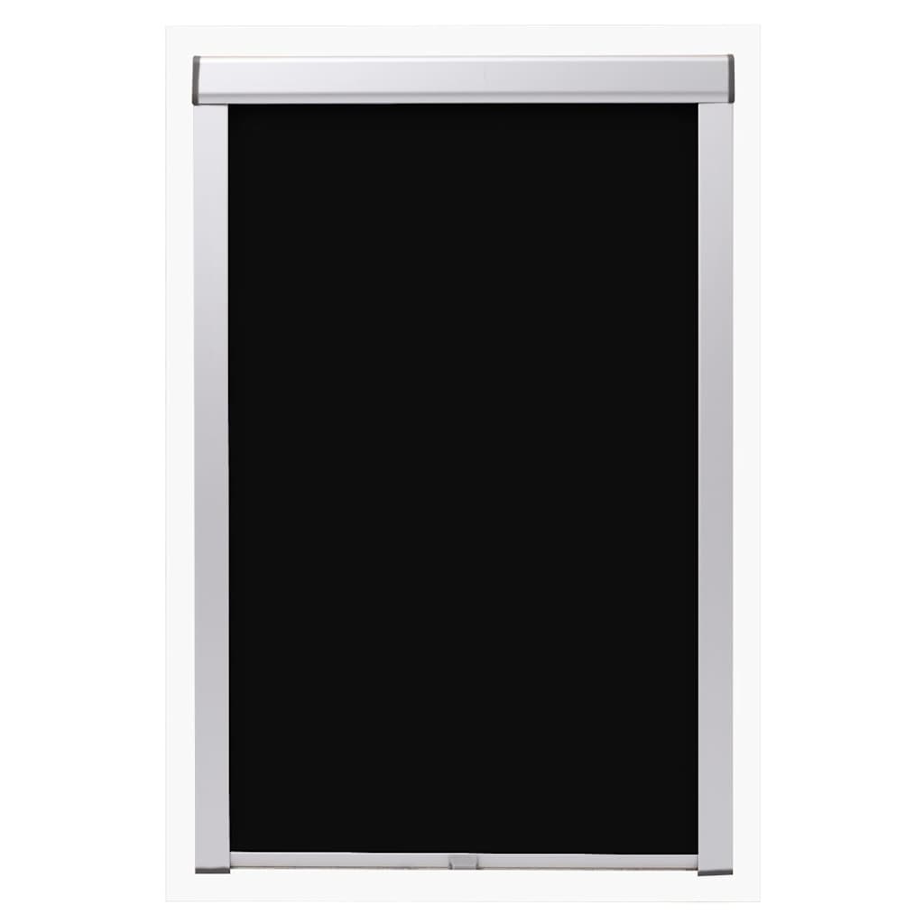 Vidaxl Roller Blind Damming Black M06 306