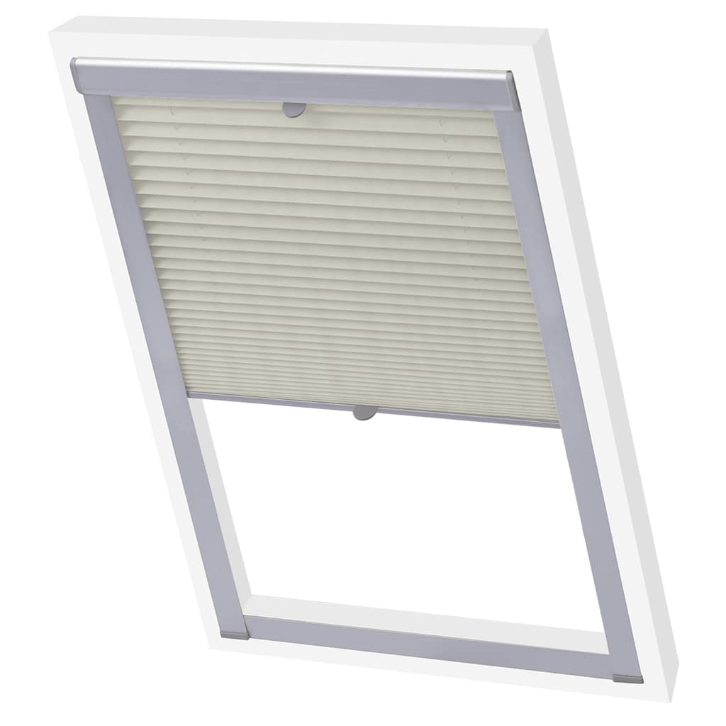 Vidaxl Roller Blind Faltencreme 104