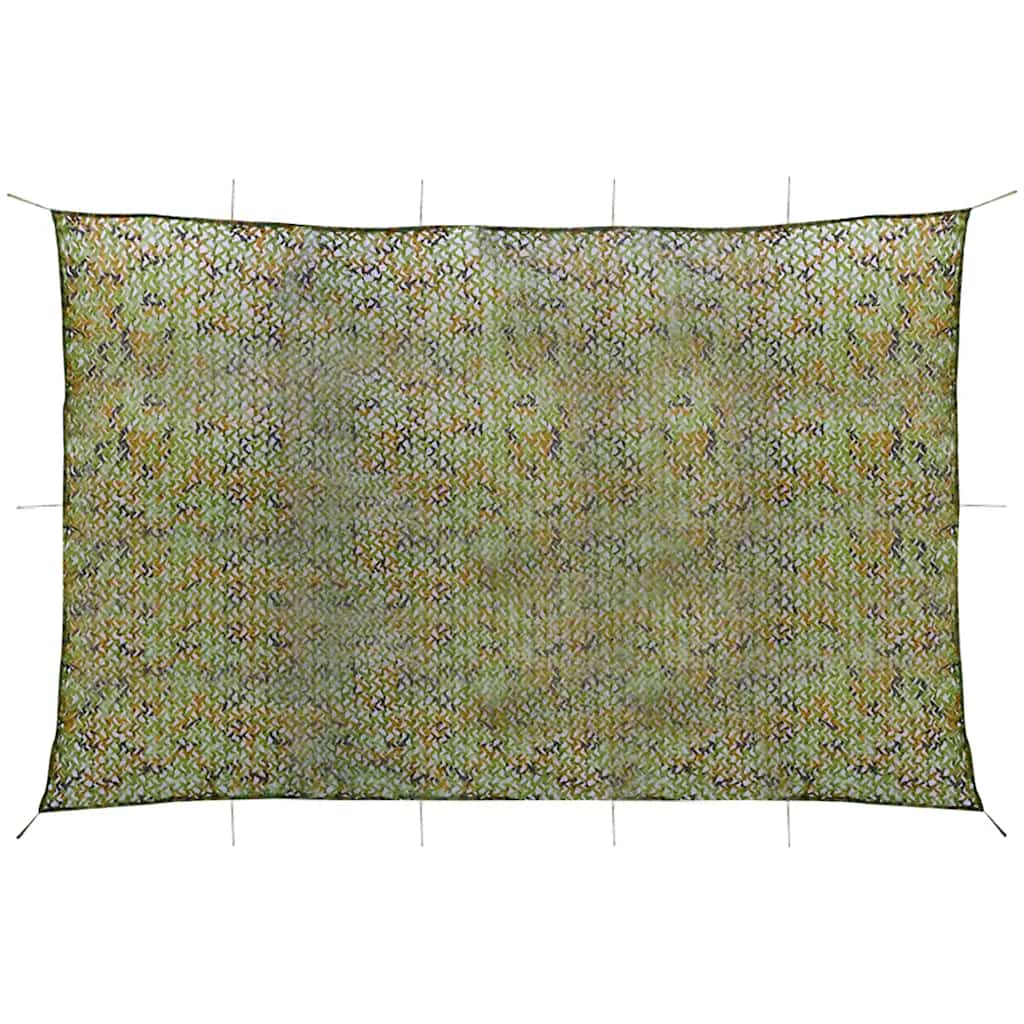 Vidaxl Camoufagenet mit Aufbewahrungstasche 4x6 m