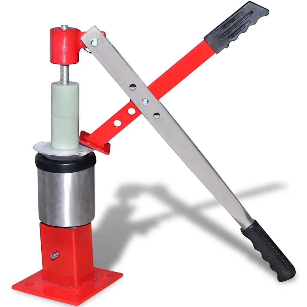 Vidaxl Mini -Reifenwechsel rot rot
