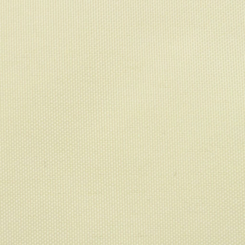 Vidaxl Balkon Bildschirm Oxford Textil 75x400 cm Creme