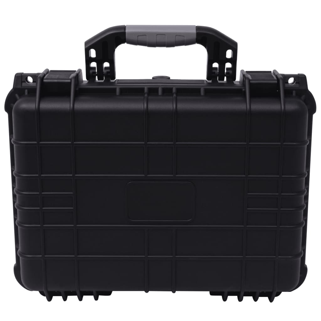 VIDAXL -Schutzmaterial Fall 40,6x33x17,4 cm Schwarz