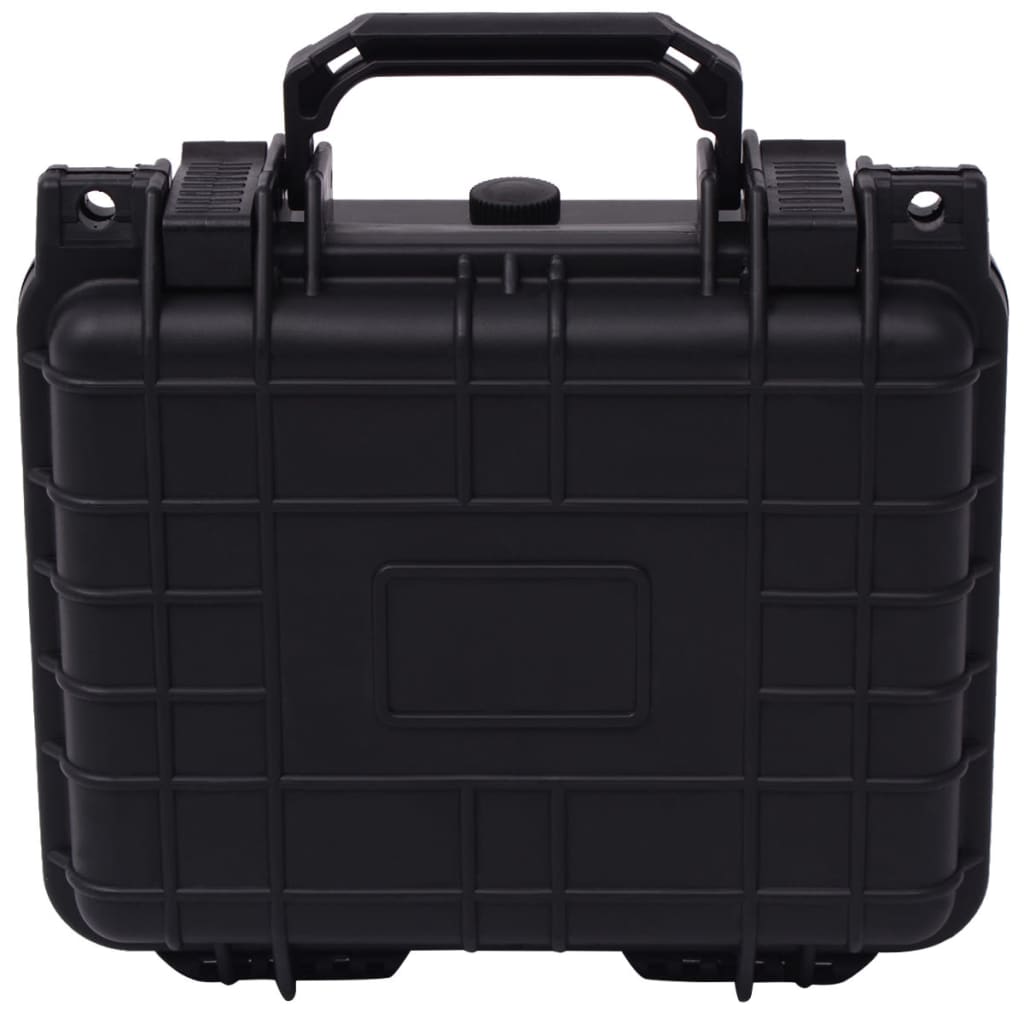 VIDAXL -Schutzmaterial Fall 27x24.6x12,4 cm Schwarz