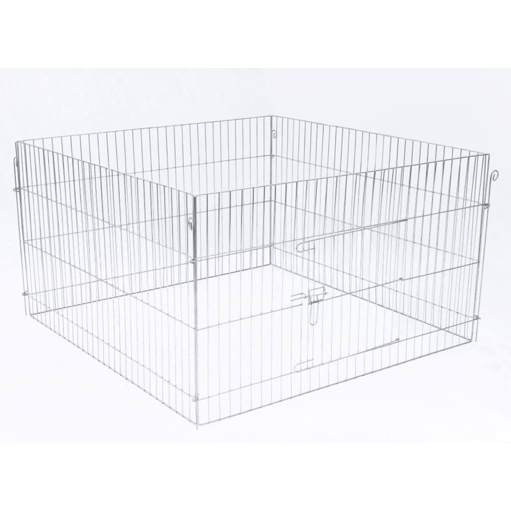 @Pet Haustiere für außen komplett 116x116x65 cm Metall