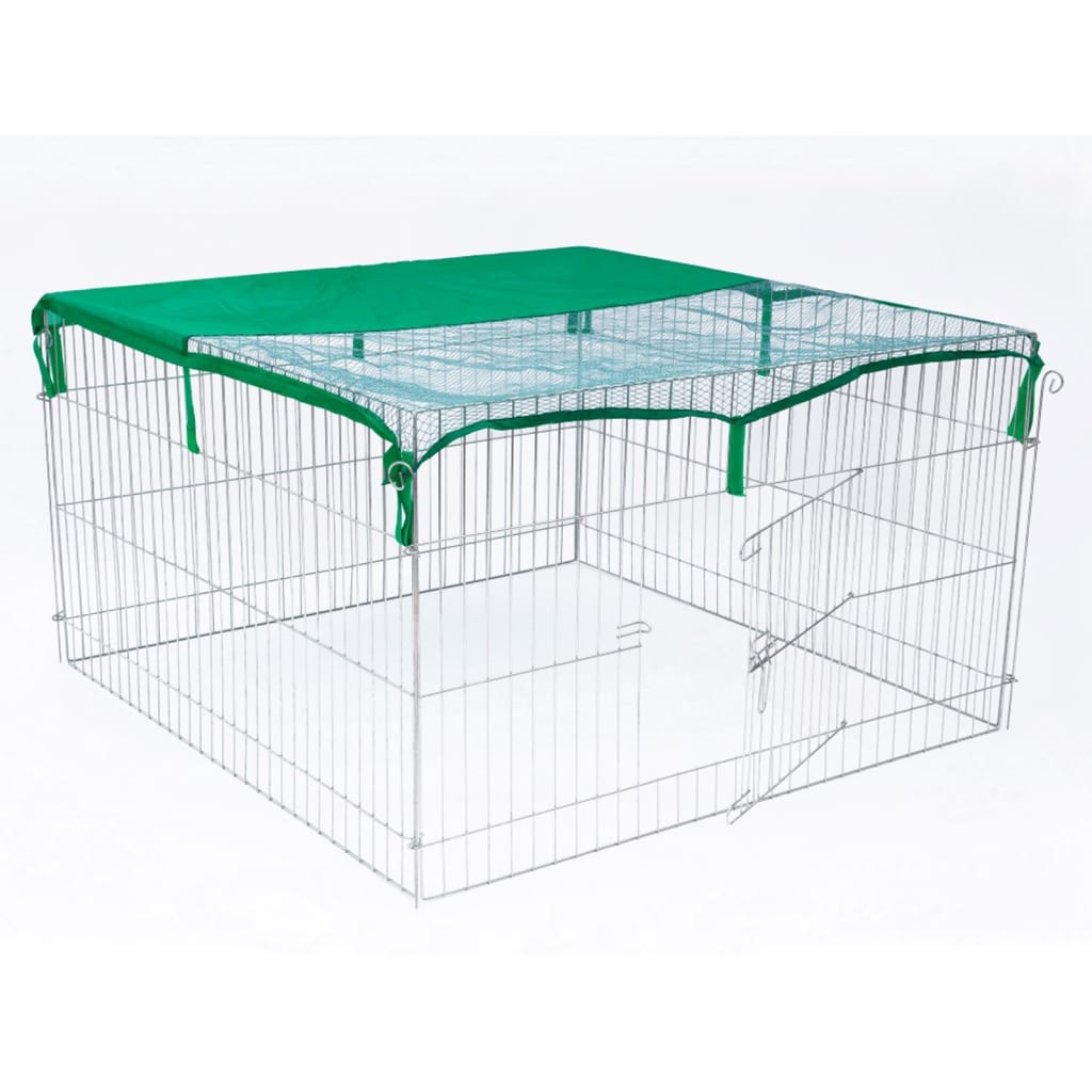 @Pet Haustiere für außen komplett 116x116x65 cm Metall