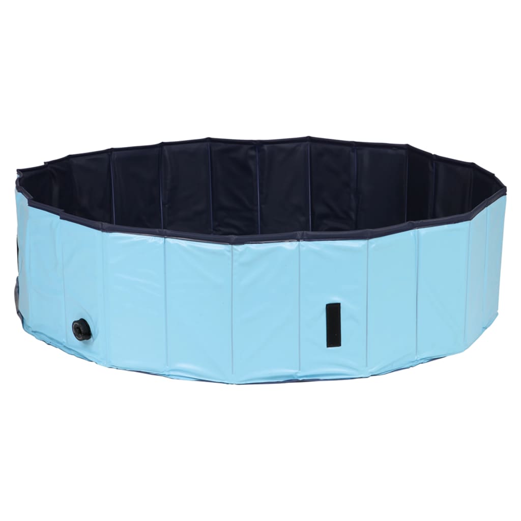 @Pet Dog Swimmingpool L 120x30 cm blau
