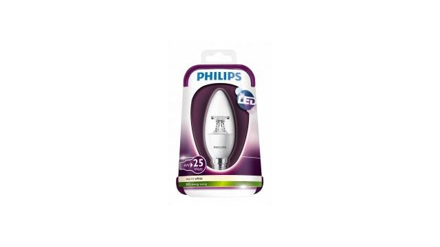 Philips 8718696454695 4W (25W) E14 CL ND LED-Kerzenlampe